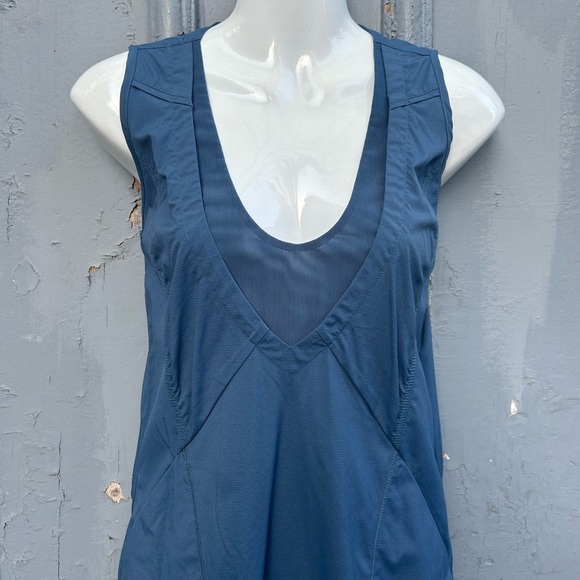 INDYEVA blue Liike Long Dress, Small - Picture 8 of 13